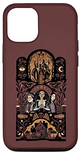 Coque iPhone 12 Disney Hocus Pocus 2 Halloween pour protection de smartphone