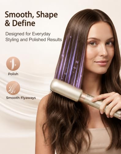 Image of Bopcal 7-in-1 Air Styler & Hair Dryer Brush, 170,000 RPM High-Speed Multi Styler with Auto Wrap Curlers, Ionic Blow Dryer Brush, Volumizing & Smoothing Brushes for Fast Drying, Curls & Salon Blowouts