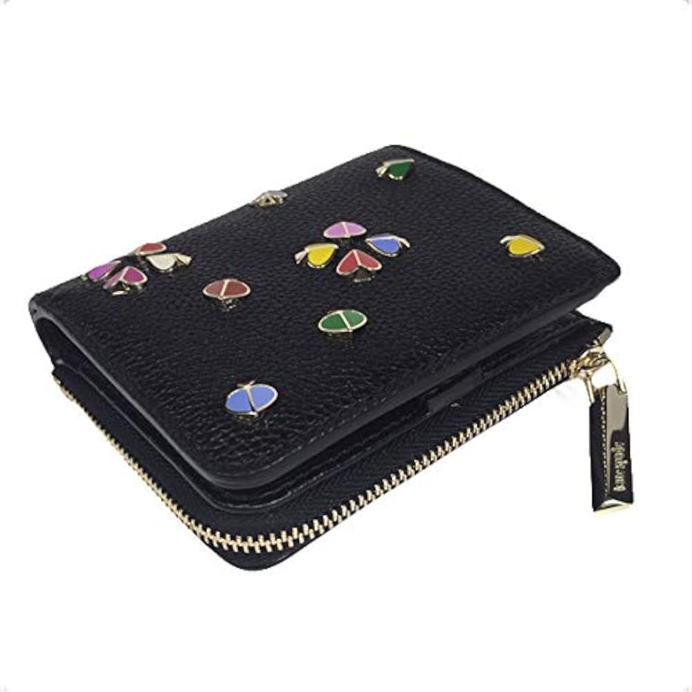 マルゴー エナメル スペード スモール バイフォールド ウォレット　財布 kate spade NEW YORK - マルゴー エナメル スペード スモール バイ