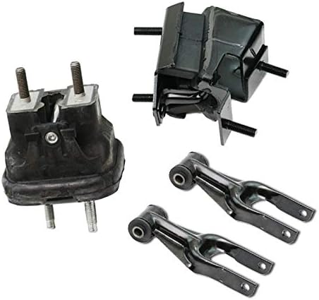 K1054 Fits 2006-2009 Chevrolet Impala/2006-2007 Monte Carlo 5.3L Motor Mount Set 4pcs : A5323HY A2990 A5372 A5372