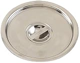 Ship Weight: .67 lbs. Base Material: Metal Diameter: 9.938" Metal Type: Stainless Steel