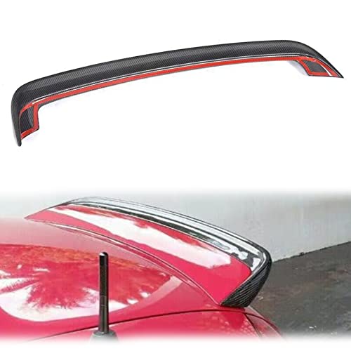 Becquet de coffre arrière en fibre de carbone véritable pour Audi TT Mk1 8N de 1998 à 2006