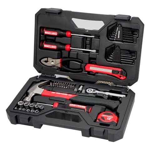 CRAFTSMAN 57 Piece Mechanics Tool Set/Home Tool Set (CMMT99447) Cover
