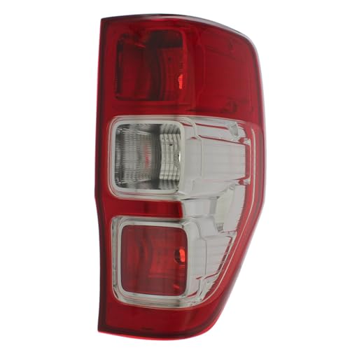 XYZ Parts Rear Tail Light Assembly Compatible With Ford Ranger Pickup 2011-2023 Clear Indicator For UK Drivers Side Right Hand Replacement