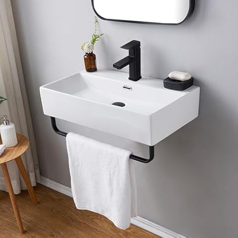 VCCUCINE Wall Mounted Bathroom Sink Cover