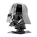 Fascinations MMS314 - Metal Earth 502775 - Star Wars Darth Vader Helmet, lasergeschnittener 3D-Konstruktionsbausatz, 2 Metallplatinen, ab 14 Jahren