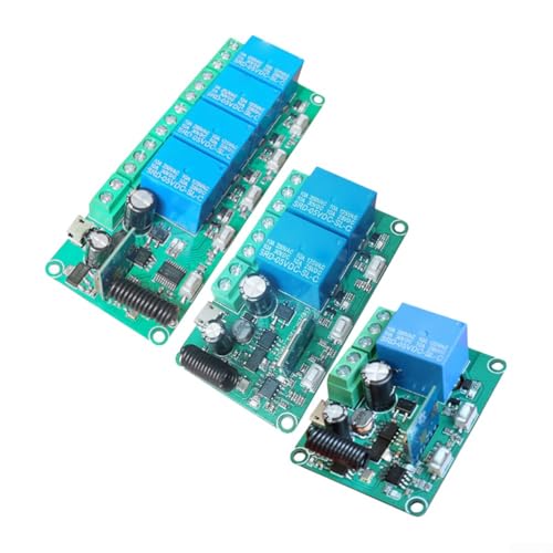 FUBESK Smart Home Automation mit Zigbee Relaisschalter-Modul, APP-Steuerung und Sprachinteraktion über For Tuya (Zigbee-1ch)