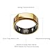 Oura Ring Gen3 Heritage - Gold - Size 8 - Smart Ring - Size First with Oura Ring Gen3 Sizing Kit - Sleep Tracking Wearable - Heart Rate - Fitness Tracker - 5-7 Days Battery Life