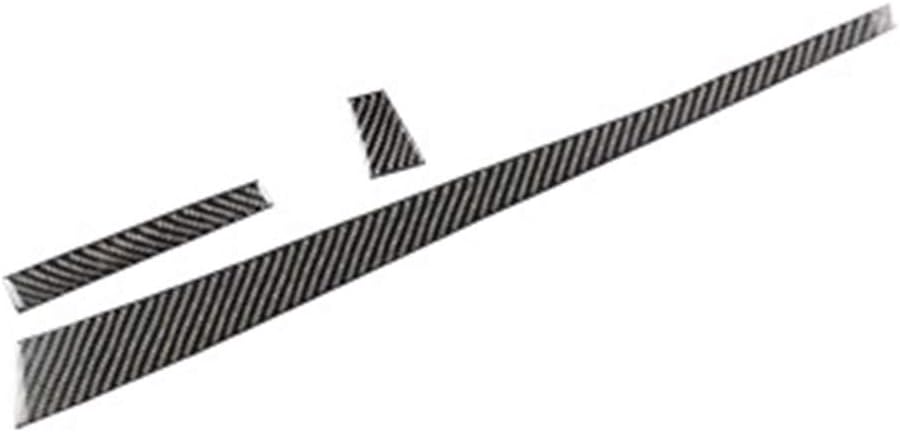 New Carbon Fiber Dashboard Trims Compatible with Lexus ES 2012-2017 ES250 ES350 (One Set)