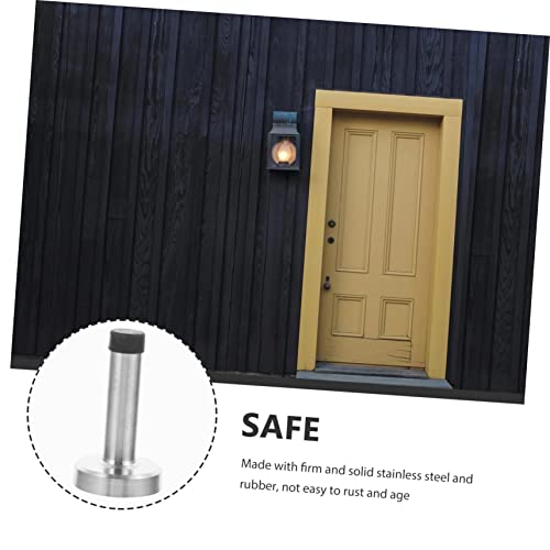 SEWOART Batente de porta anti ferrugem Resistente à ferrugem parar a porta de bater pára-choque da p