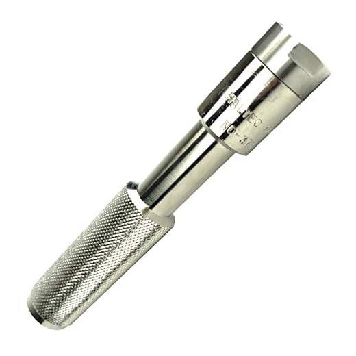 Haltec 377 Large Bore Lock On Air Chuck LB Long with 1/4" NPT Female Thread