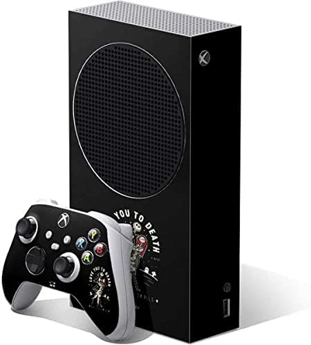 Skinit Decal Gaming Skin Compatible with Xbox Series S Bundle - Officially Licensed Disney The Nightmare Before Christmas Sally Art Design