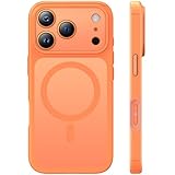 TAURI Coque Magnétique pour iPhone 17 Pro avec Protection Totale de l'objectif, [Compatibl...