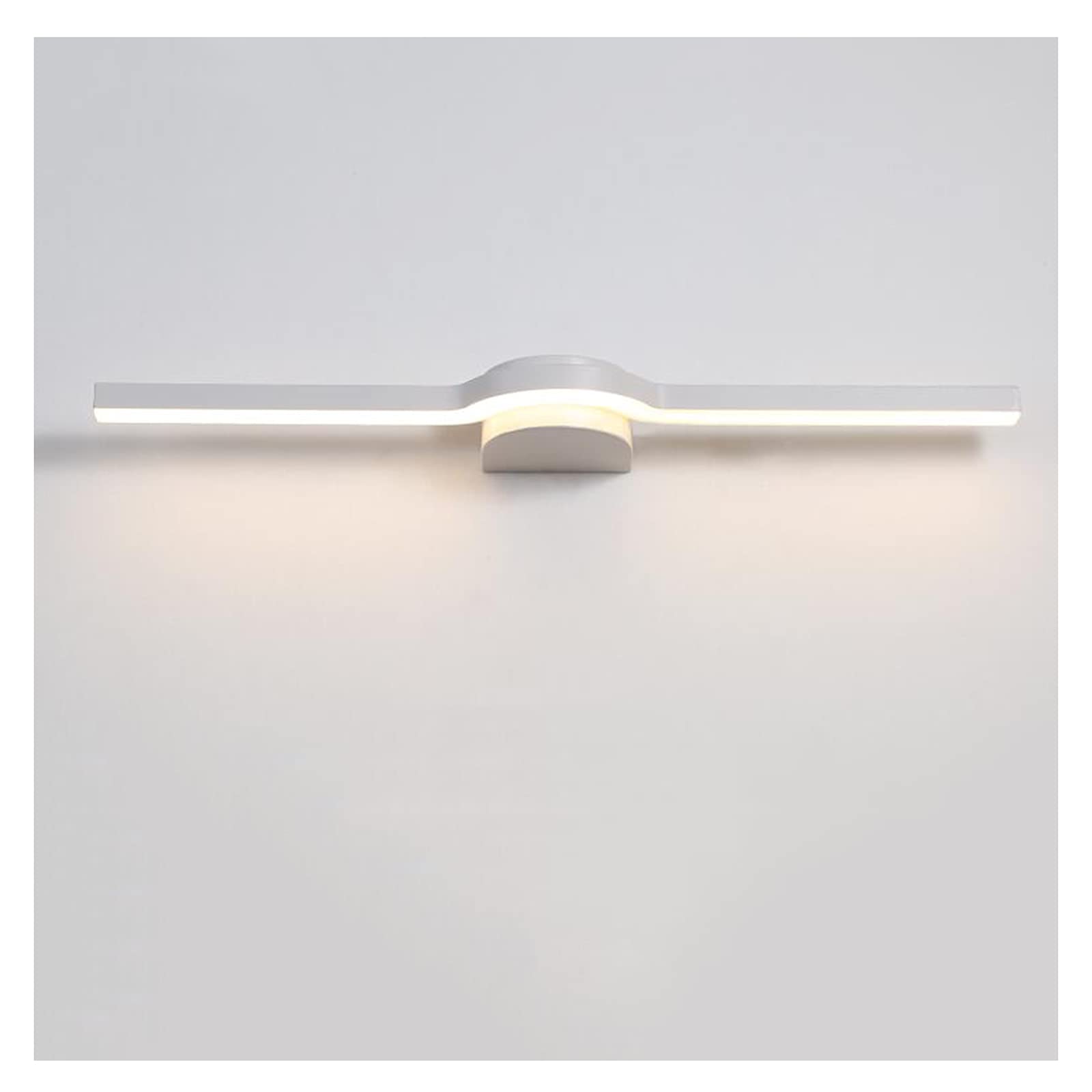 Lumière LED salle de bain étanche et applique de miroir longue bande pour maquillage