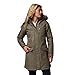 Columbia Womens Suttle Mountain Long Insulated Jacket, Stone Green, Small