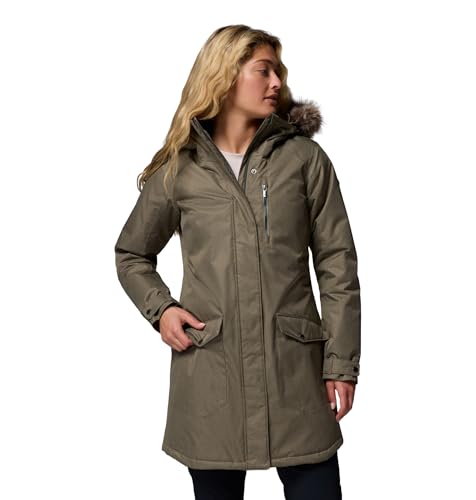 Image of Columbia Women's Suttle Mountain Long Insulated Jacket
