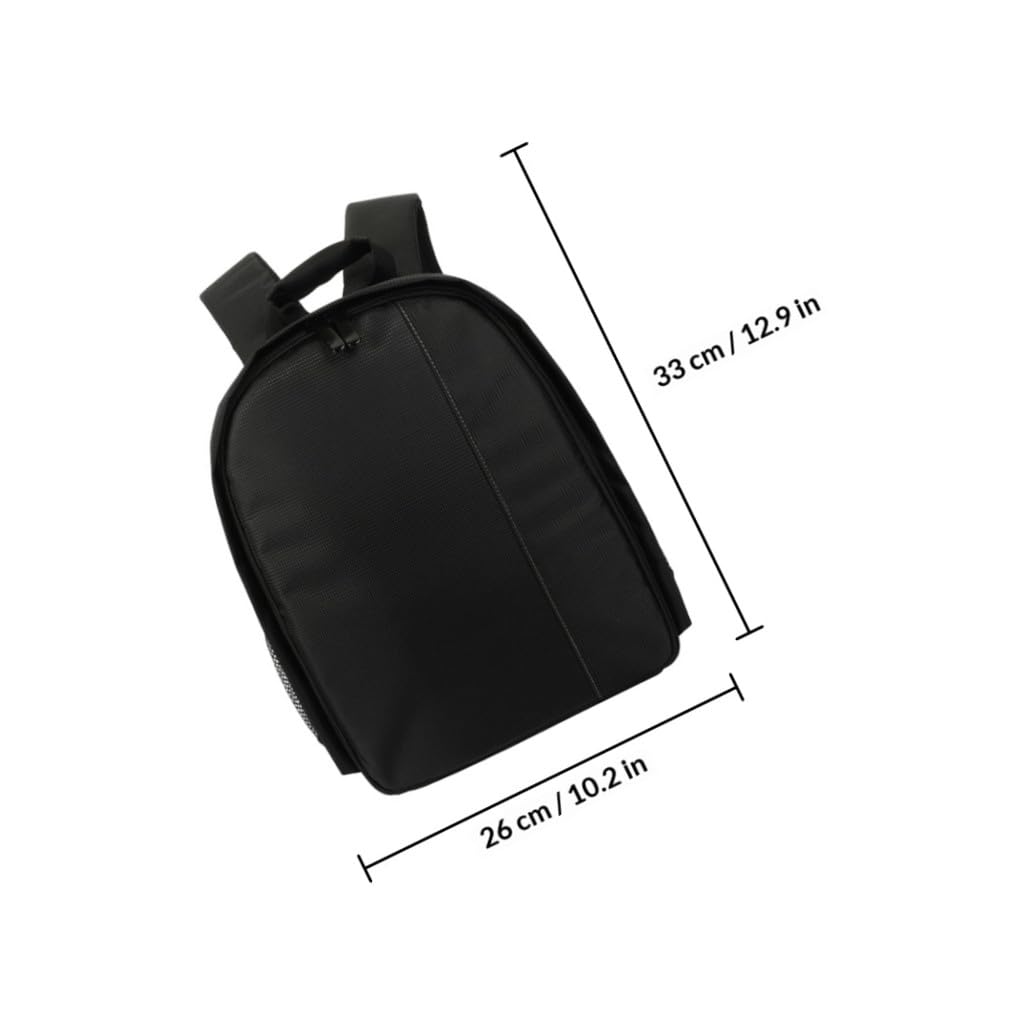 COHEALI Zaino per Fotocamera Reflex in Nylon Resistente Spazio per Treppiede, per Fotografi Uomo e Donna Durante Viaggi e Escursioni