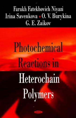 Photochemical Reactions in Heterochain Polymers