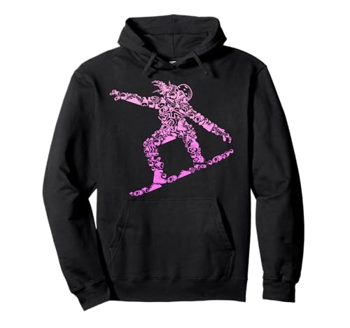 Women's Snowboard Pullover Hoodie