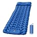 FrEshn Colchón De Camping Colchón Inflable colchón de Aire Acampar colchón de Aire Ultraligero Caminando Almohadilla Cama Plegable Cama Plegable Colchón De Espuma para Camping (Size : Australia)