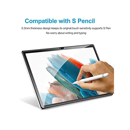 Película de Vidro 9H Para Tablet Galaxy Tab A8 10.5