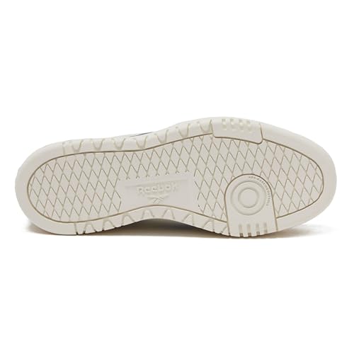 Reebok Club C Double Revenge Platform Tennis Shoes for Women, Chalk/Chalk/Essential Blue9.5