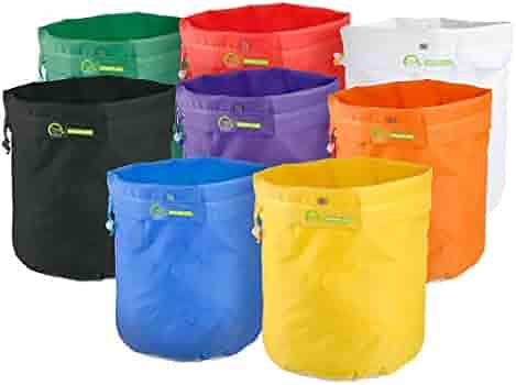 Kit Estrattore Bubble Bag IPower 5 Galloni - 8 Sacchetti Per Estrazione Erbe Con Filtri Micron