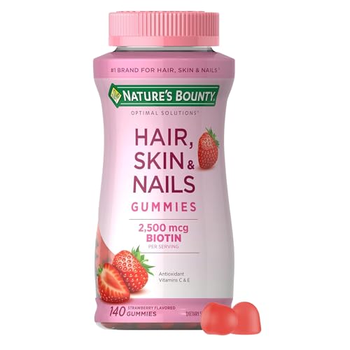 Nature’s Bounty Hair, Skin & Nails with Biotin, Vitamin Supplement