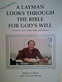 Paperback A layman looks through the Bible for God's will Book