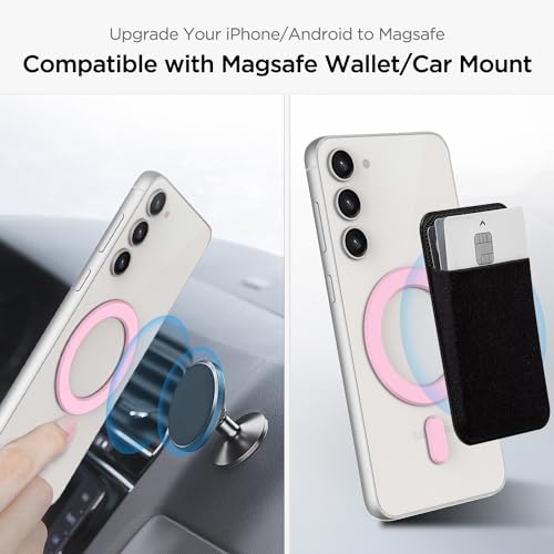 Anneaux magnétiques OUTXE pour coques iPhone et Android, lot de 2