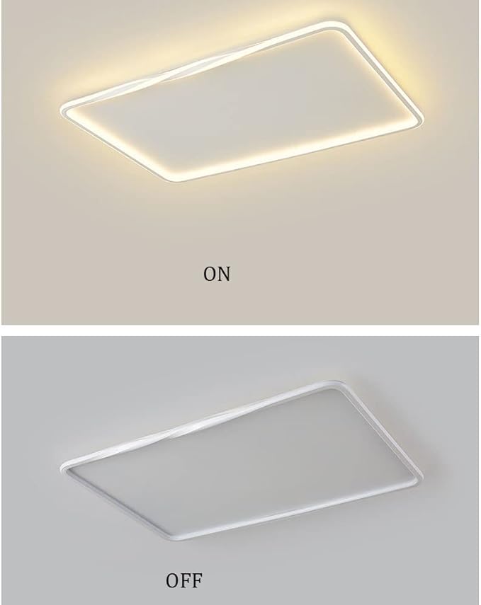 CSSYKV Creatieve LED-plafondlamp, Metalen Inbouwplafondlamp 3 Kleurtemperaturen In Één (3000k/4000k/6000k) Eenvoudig Te Installeren Verlichtingsarmatuur Oogbescherming Slaapkamer Eetkamer Lamp photo 3