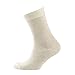 Produktbild Nur Der 3er Pack Ohne Gummi Socken mit Komfortbund ohne Einschneiden aus weicher Baumwolle Herren, beigemel., 43-46