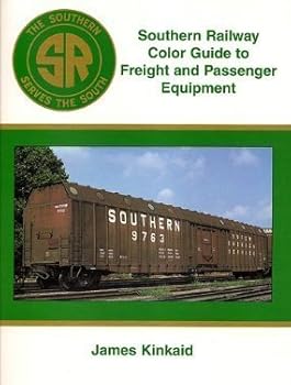 Hardcover Southern Railway Color Guide to Freight and Passenger Equipment Book
