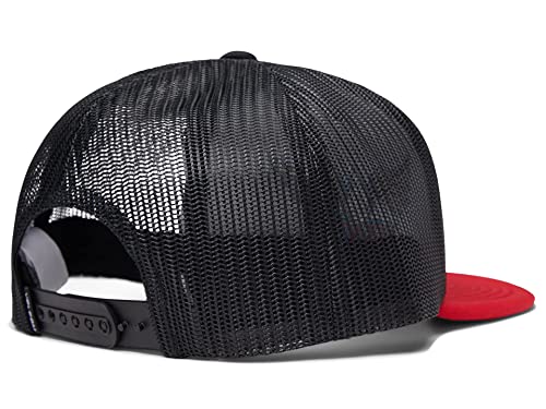 Volcom Caiden Trucker Hat (Big Boys & Little Boys, Red, One Size #TOP1