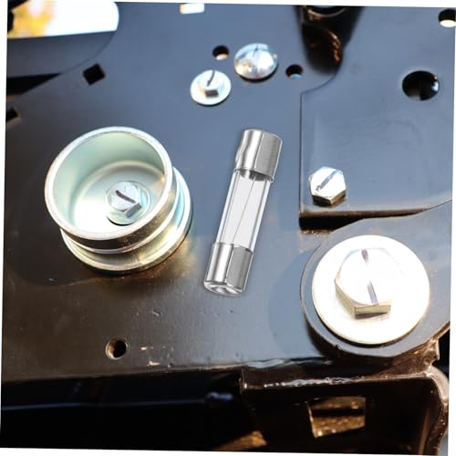 Kit de 100 fusibles de vidrio VILLCASE con porta-fusibles, acción rápida, protección confiable para circuitos y reemplazo fácil, diseño transparente miniatura 5