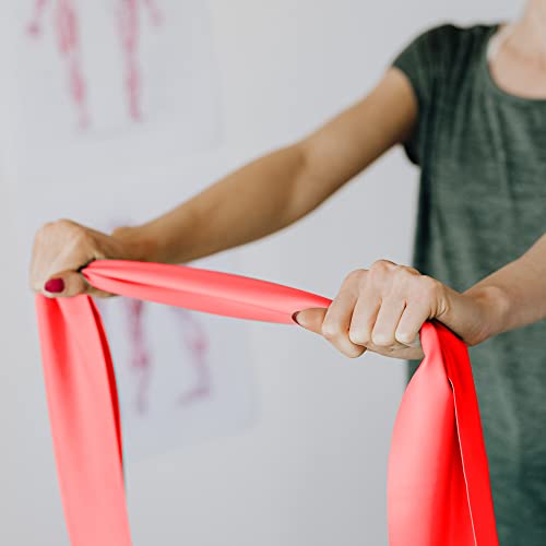 Faixa Elastica Para Pilates- Nivel Leve Thera Band