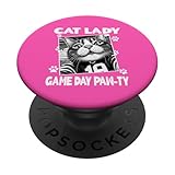 Cat Lady Football Designs