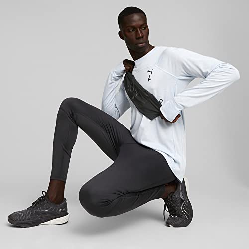 Cinturón para correr Puma SE4SONS negro riñonera deportiva ajustable 3