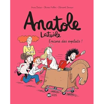 Anatole Latuile, Tome 17