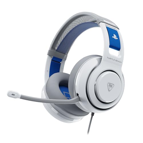 undefined 【SONY公式ライセンス商品】TURTLE BEACH ゲーミングヘッドセット Atlas 200 ホワイト 有線 PS5/PS4対応｜50mmドライバー / 折り畳み式単一指向性ノイキャン付きマイク/メモリーフォーム/超軽量フローティングヘッドバンド 【メーカー保証2年】 の商品画像 7
