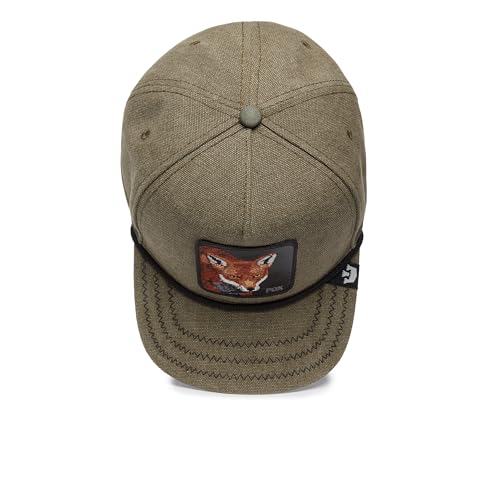 Gorra Trucker Goorin Bros. Duck Canvas Olive Unisex miniatura 5