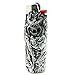 Metal Lighter Case Cover Holder fits BIC Lighter Full Standard Size J6 One Piece Design in Demon