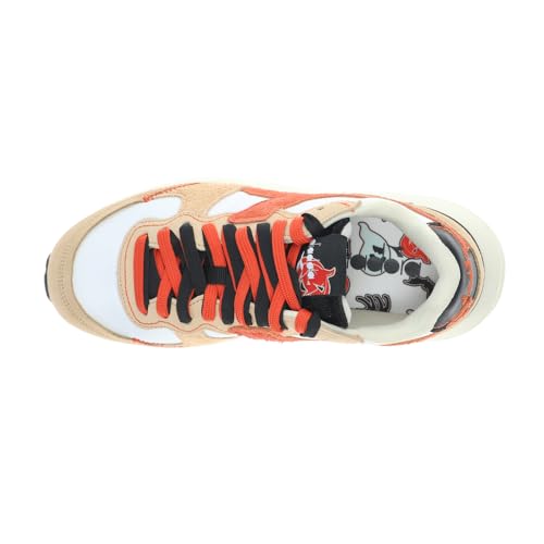 Diadora Mens Kmaro Halloween Lace Up Sneakers Shoes Casual - Red, White4