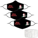 ❥ 【Feature】Das lustiges Weihnachtsdesign und der farbenfrohe Druck machen Sie so stilvoll.