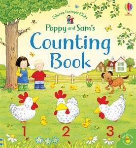 Poppy and Sam's Counting Book 079455170X Book Cover