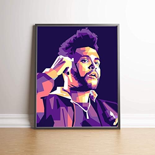 The Weeknd Limited Edition Poster Wall Art Wall Merchandise (Additional Sizes) (20x24)