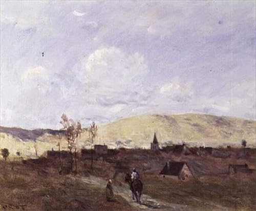 Peinture Poster de Caractère Corot Graffiti, Impression Murale Premium