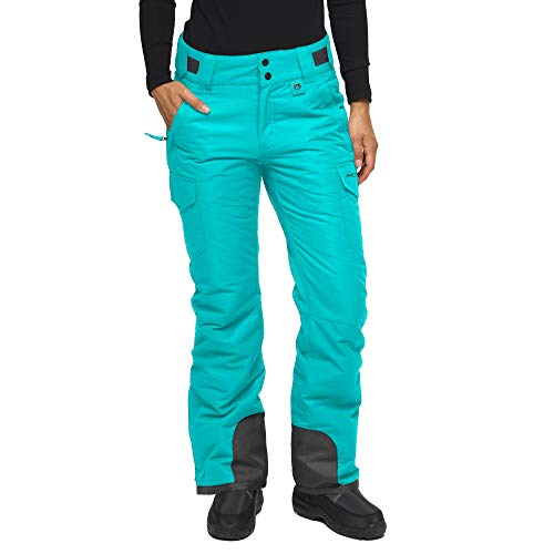Arctix Women's Snow Sports Insulated Cargo Pants, Bluebird, 3X by Arctix - Used condition - US$12.54