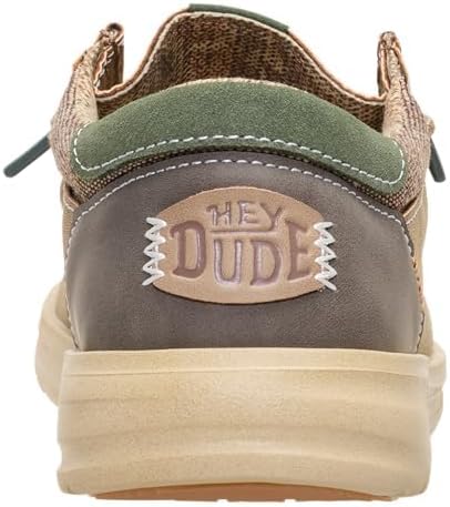 HEYDUDE Men's Paul | Men’s Shoes | Men's Lace Up Loafers | Comfortable & Light-Weight - Image 3
