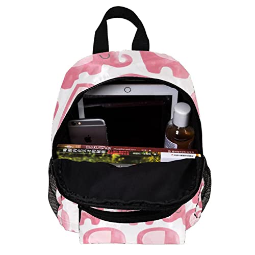 Sac à dos éléphant rose léger pour éviter le mal de dos - 5